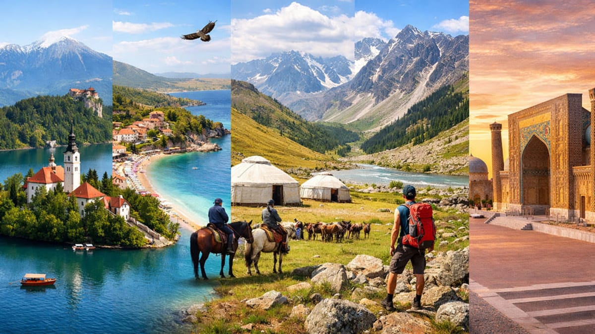 Slovenia Leads New Wave of Rising Tourism Powers