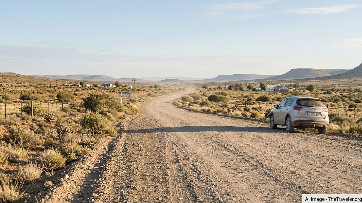 Slow Roads, Big Skies: Slow Travel Returns to the Great Karoo