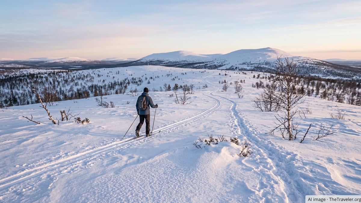 Slow Travel in Lapland’s Pallas‑Yllästunturi Wilderness