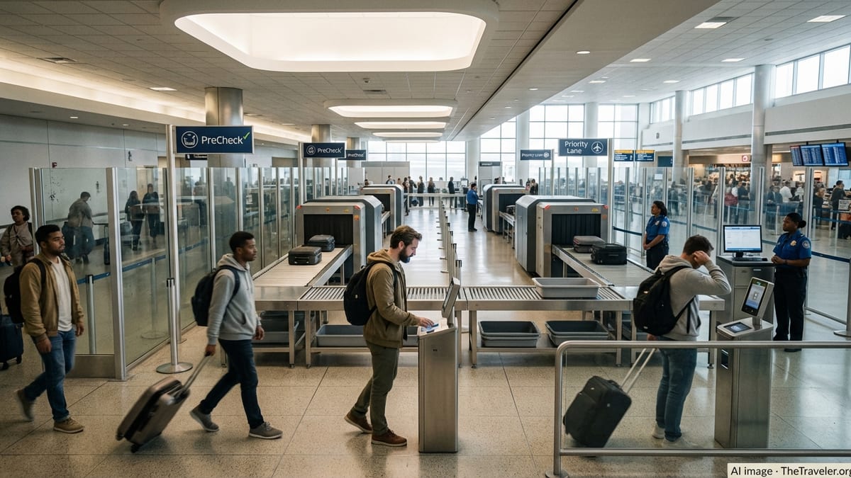 How Smart Security Is Reshaping Airport Travel in 2026