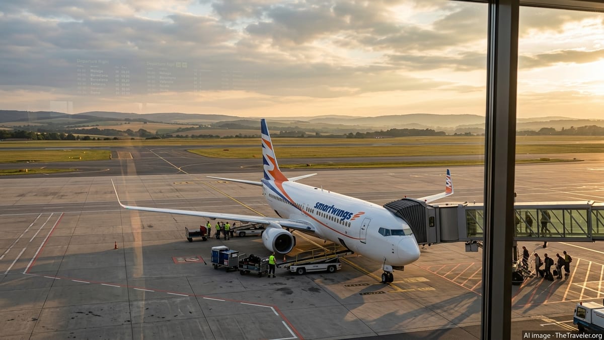 Smartwings Adds Prague Flights to Fuel 2026 Tourism in Med Hotspots