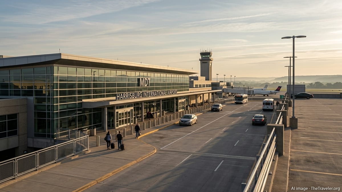 Smooth Skies at MDT: Harrisburg Airport Gains Ground in 2026