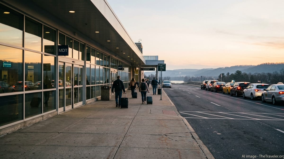Smooth Skies at MDT: Harrisburg Airport’s 2026 Momentum