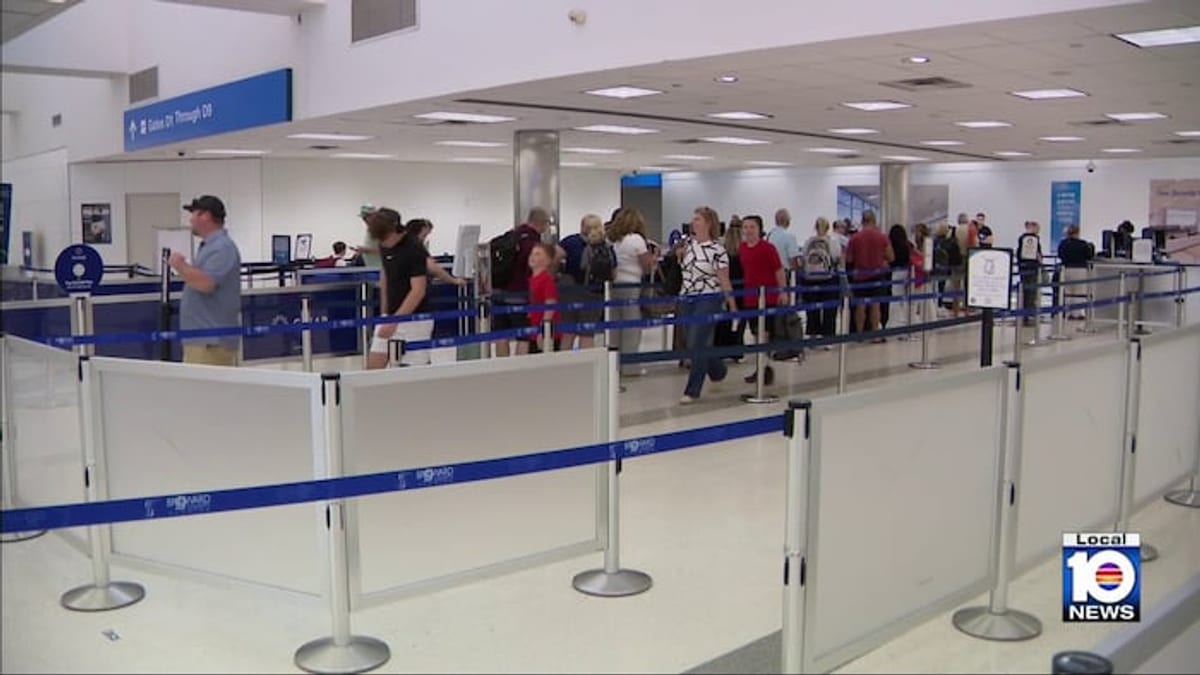 Smooth Travel Returns at Fort Lauderdale Airport