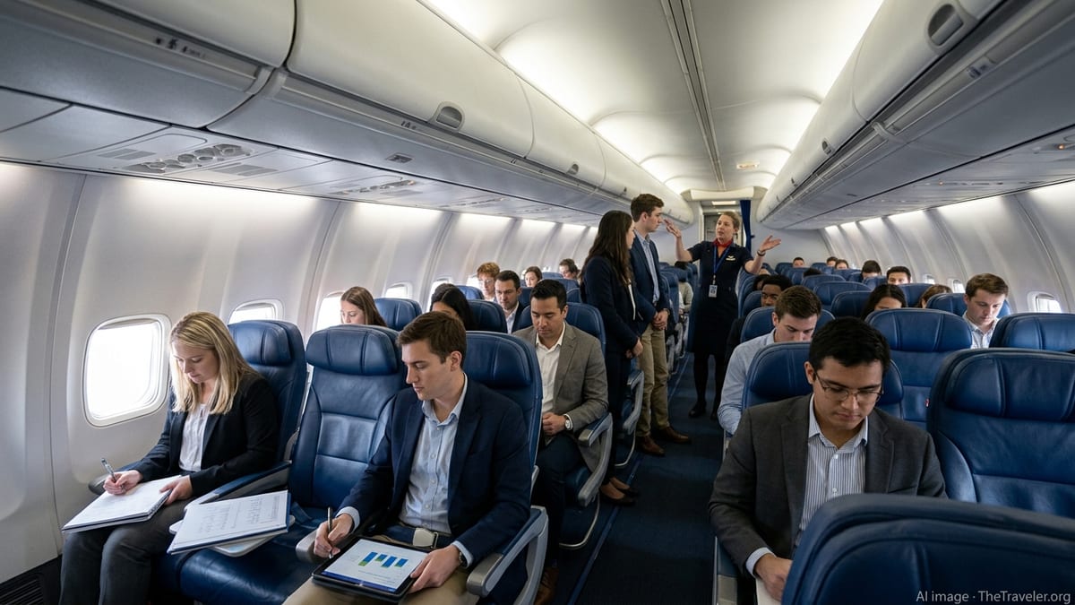 SMU Cox Students Take Flight on Experiential Southwest Airlines Trip