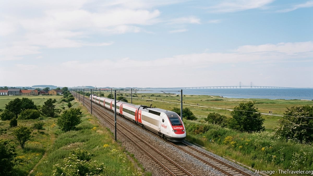 Snälltåget Expands Green Rail Links Across Scandinavia and Germany