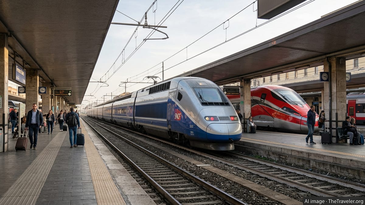 SNCF Wins Green Light to Enter Italy’s High-Speed Rail Market