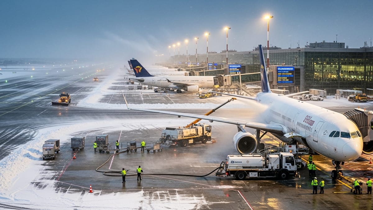 Storm Goretti Cripples Western Europe Travel, Stranding Thousands Across Air, Rail and Roads