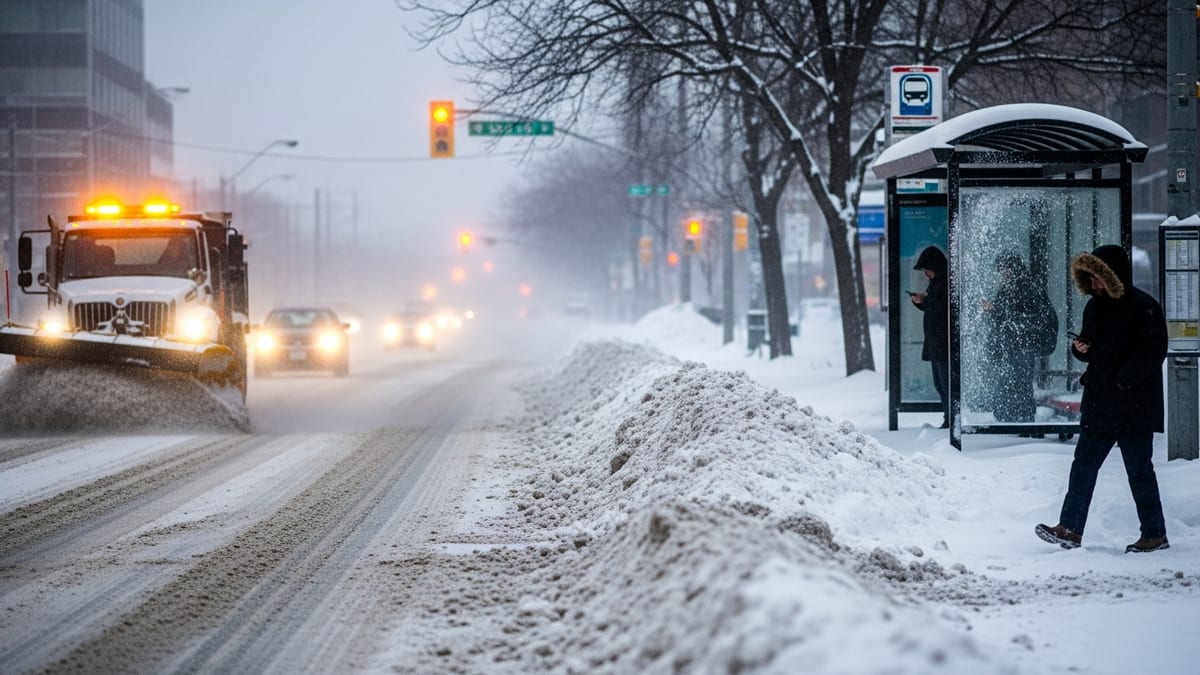 Snowstorm Paralyzes Ottawa Travel as City Braces for More Winter Weather