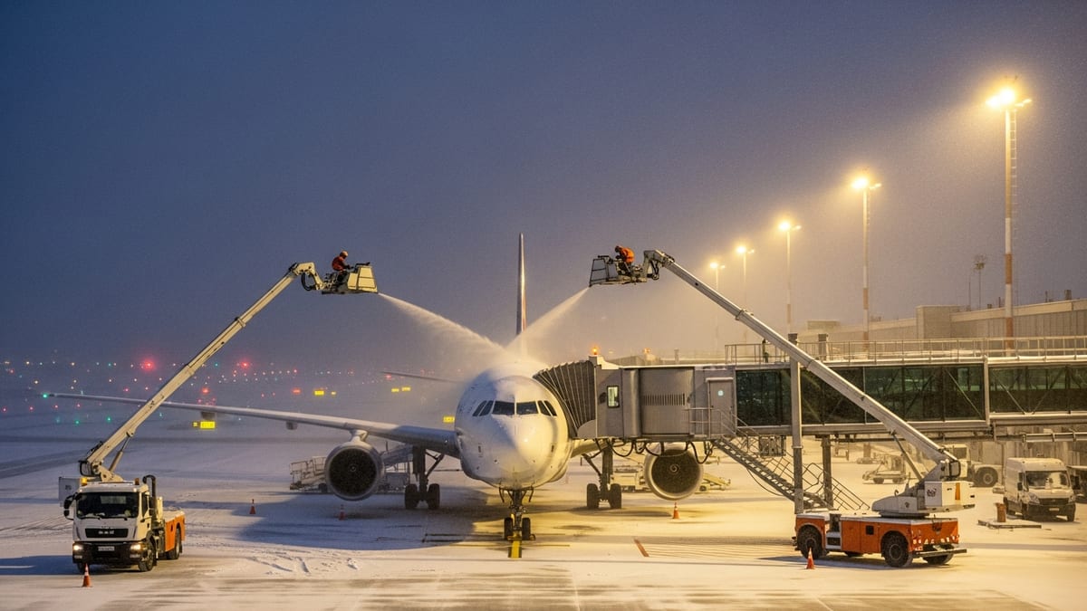 Snowed-In Flights: What EU and UK Passengers Are Owed This Winter