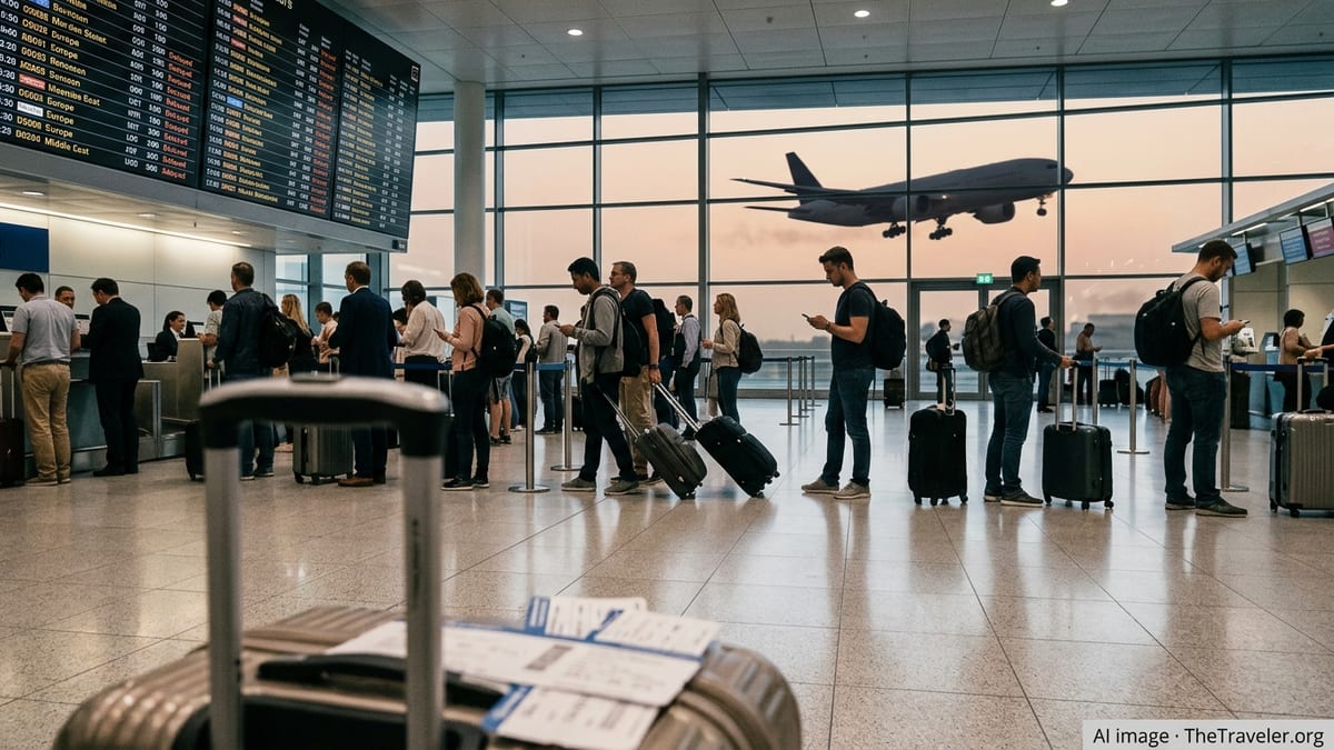 Soaring Jet Fuel Costs Push Airfares Higher Amid Global Tensions