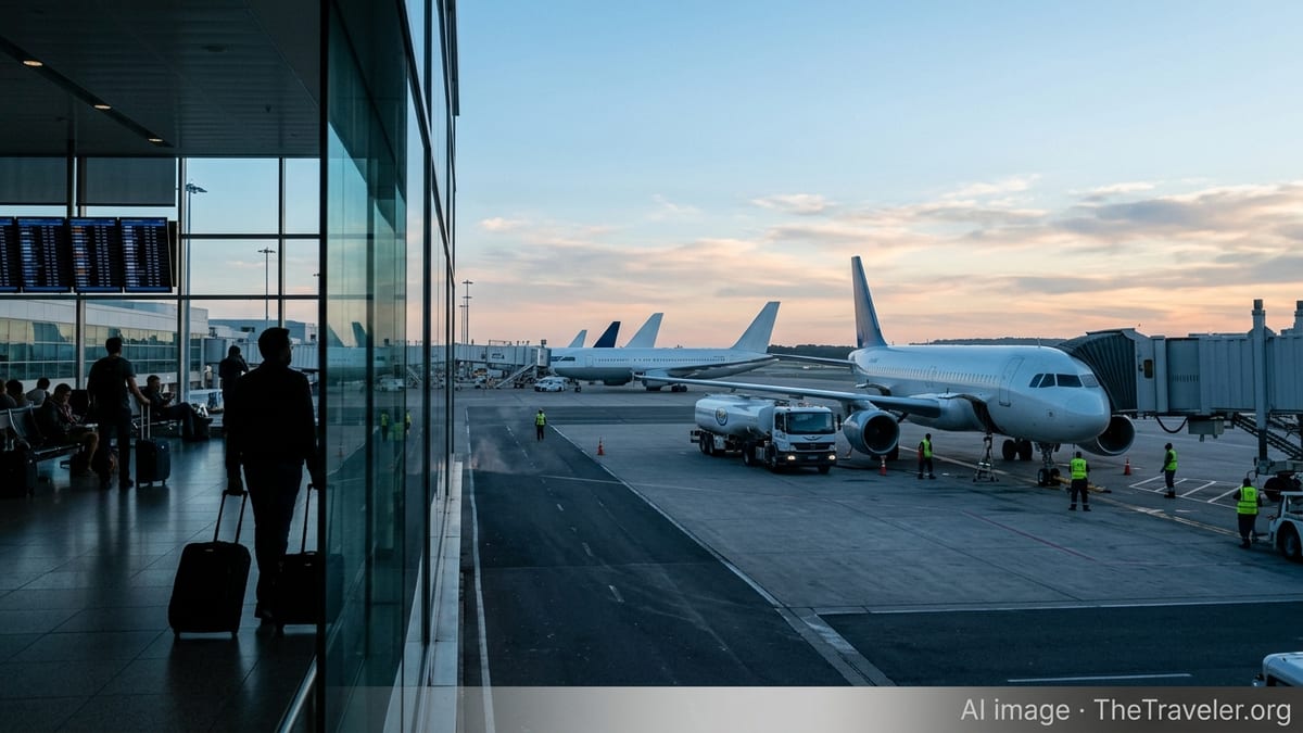 Soaring Jet Fuel Costs Push Airfares Higher Worldwide