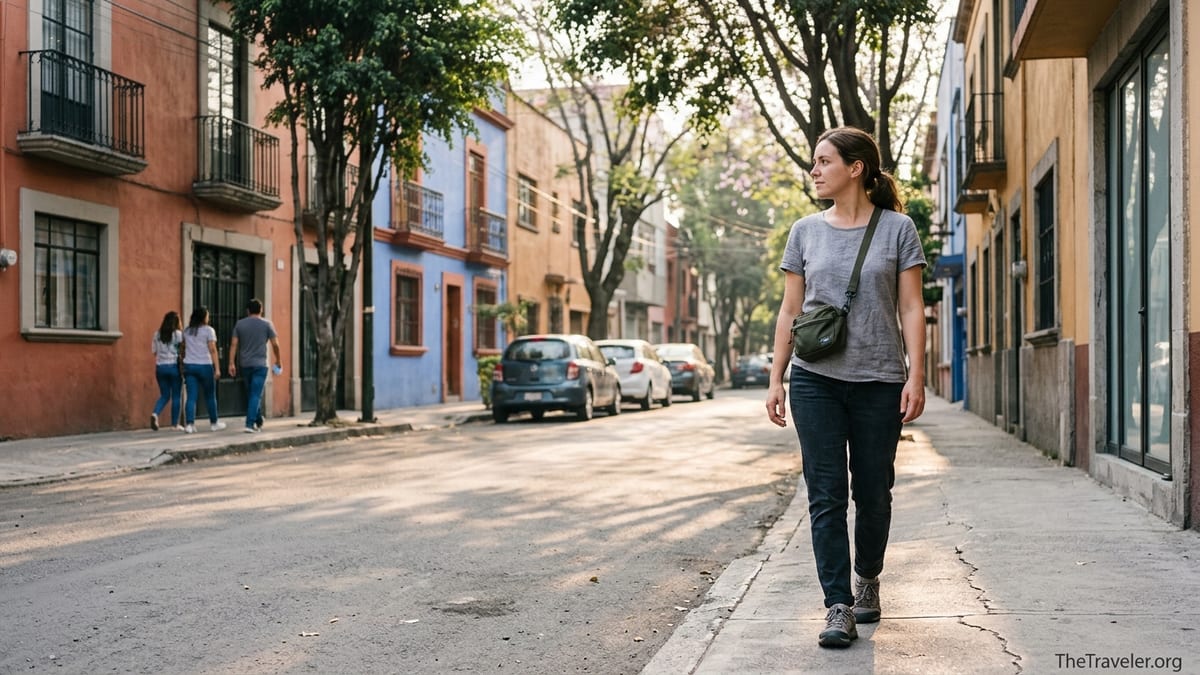 Comment rester en sécurité au Mexique en tant que voyageuse solo