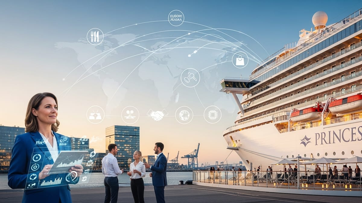 Princess Cruises Taps Sophia Lief to Lead Strategic Growth and Global Partnerships