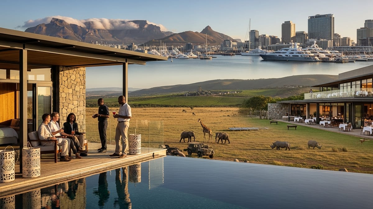 South Africa Cements Status as Africa’s Premier Sustainable Luxury Tourism Hub
