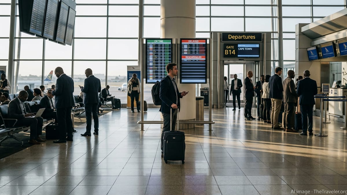 South Africa’s Corporate Travel Faces Policy–Reality Clash