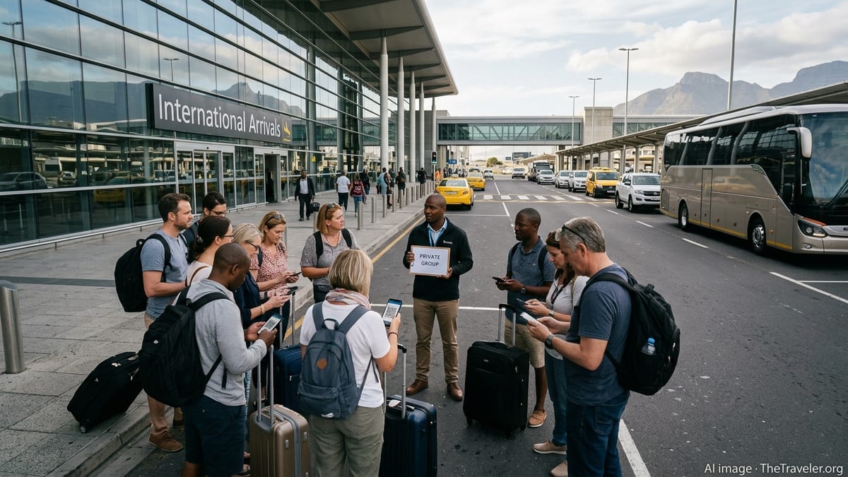 South Africa’s Digital Visas Reshape Group Travel Operations