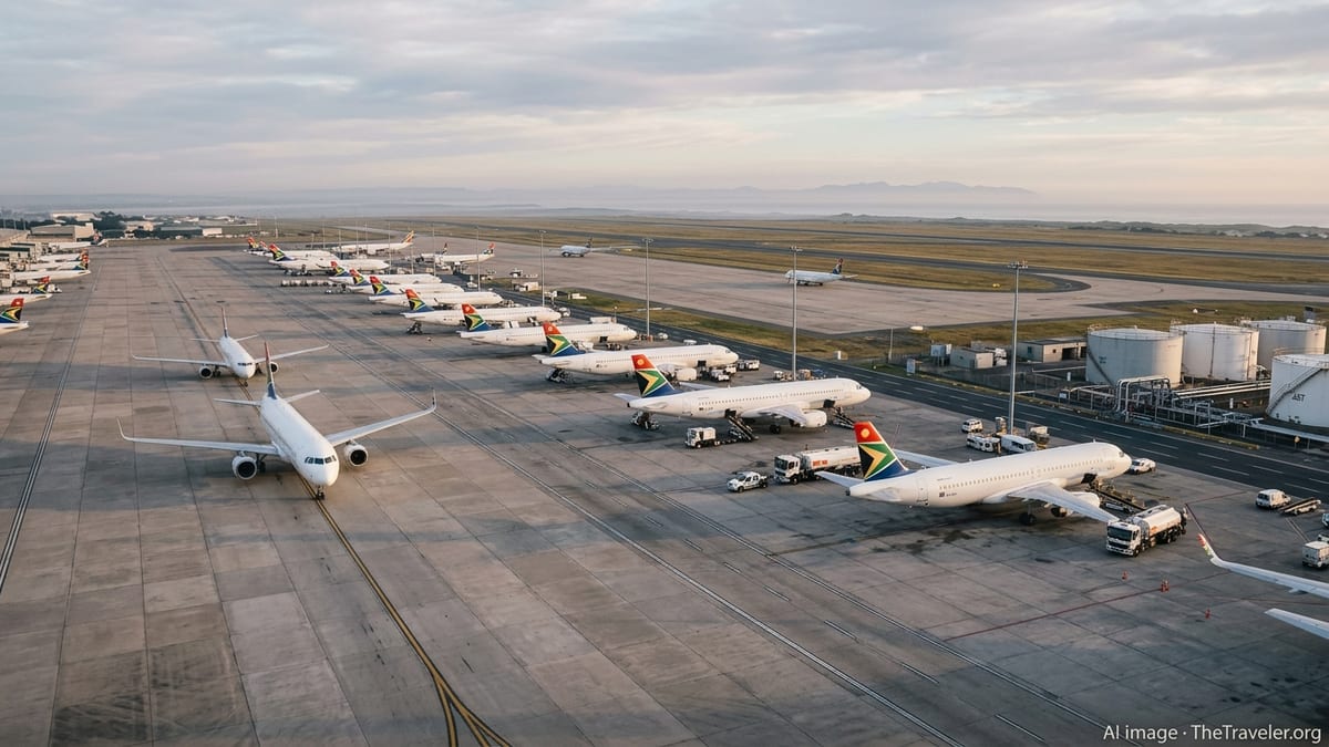 Global Tensions Drive Jet Fuel Surge for South African Airlines