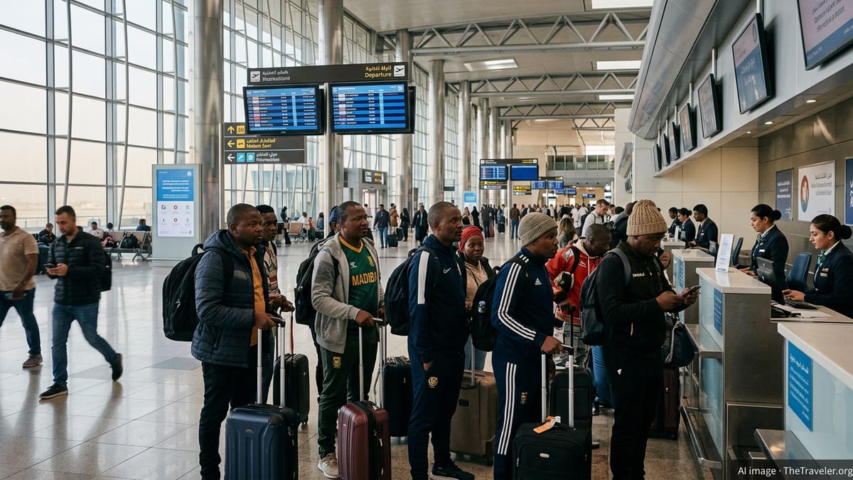 South Africa Urges Rapid Exit of Citizens from Middle East