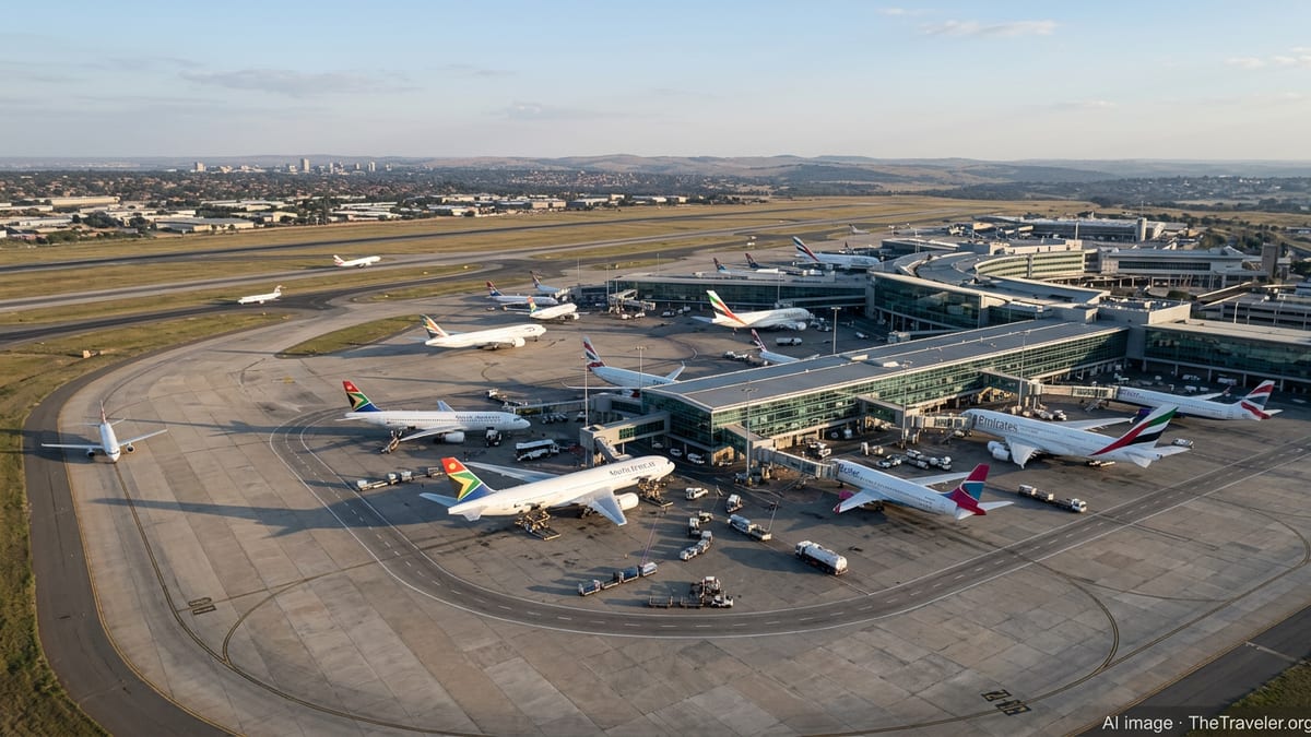 South Africa Surges In African Air Travel, OR Tambo Leads