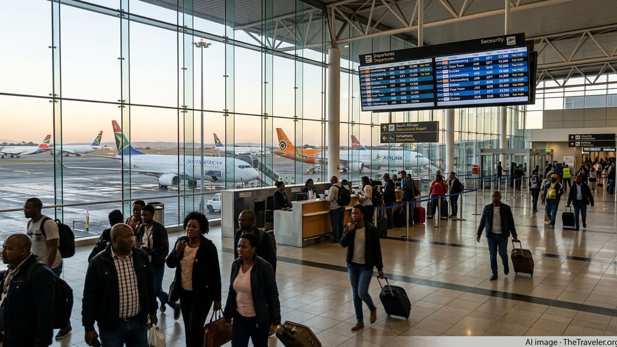 Why Flight Prices Are Soaring in South Africa Right Now
