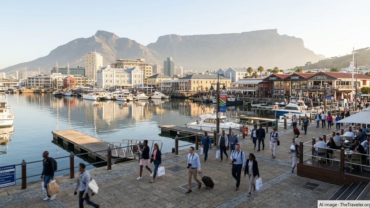 South Africa Tourism Surges, Lifting Jobs and GDP