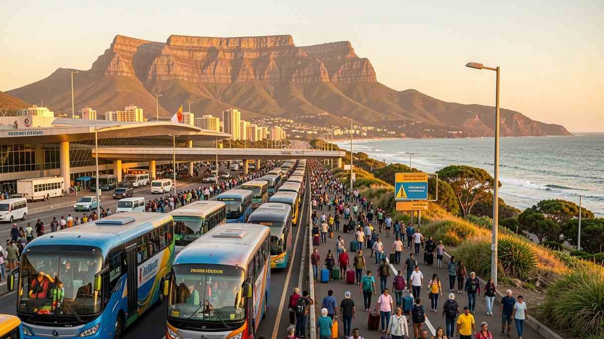 South Africa Tourism Surges, Nears One Million Job Milestone