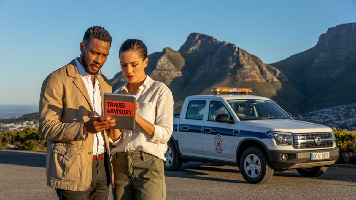 South Africa Travel Warnings Heighten Ahead of Easter 2026