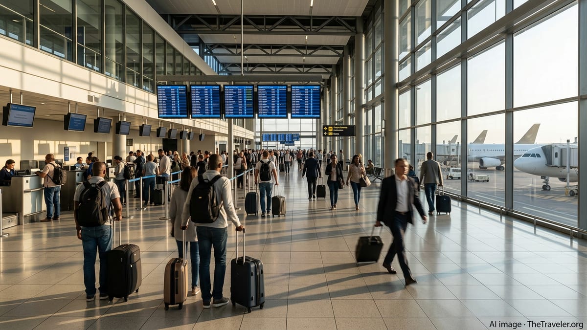South African Airports Post 7.9% Arrival Surge as Travel Rebounds