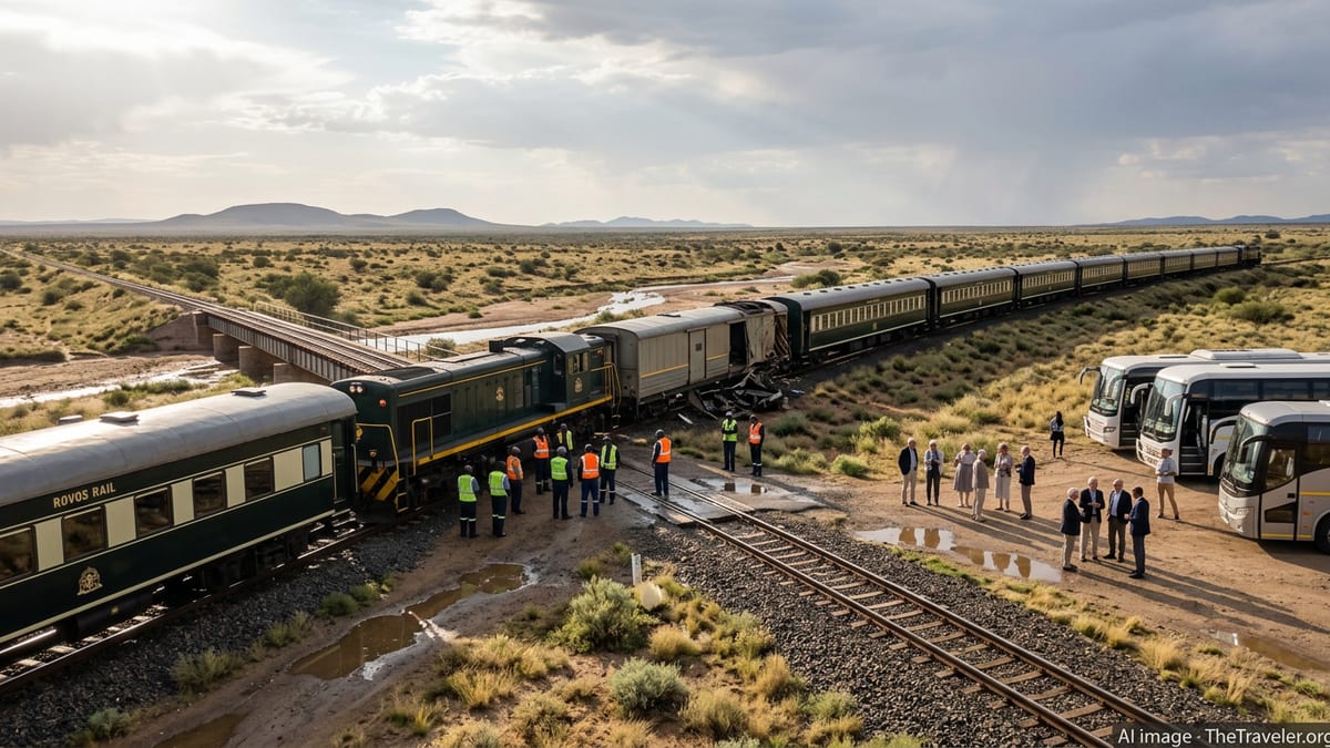 South African Tourism Backs Rovos Rail After Fatal Namibia Crash