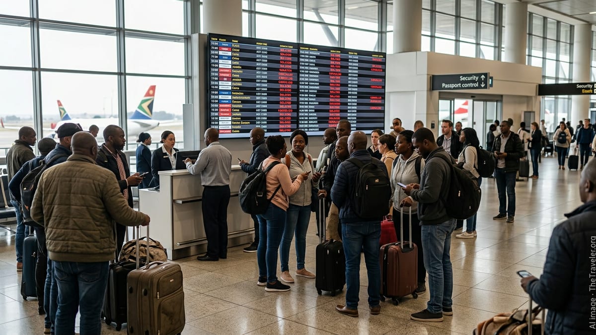 Middle East Travel Turmoil: What It Means for South Africans