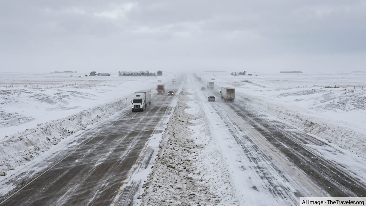 South Dakota Storm Update: Interstates Reopen Amid No-Travel Alert
