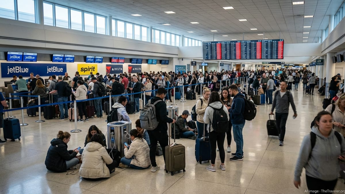 Storm Chaos Strands Travelers as Florida Flight Woes Grow