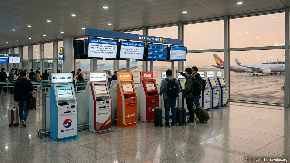 South Korean Airlines Hike Fuel Surcharges as Oil Prices Spike