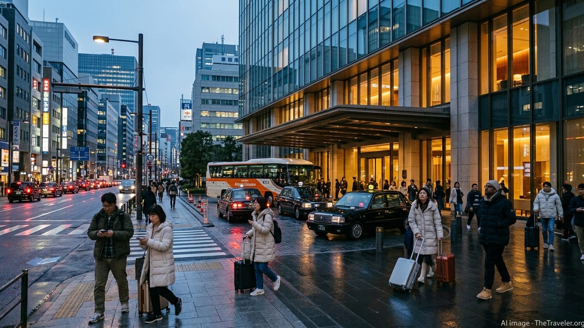 South Korea Drives Japan Travel Boom as Tokyo Hotels Hit Records