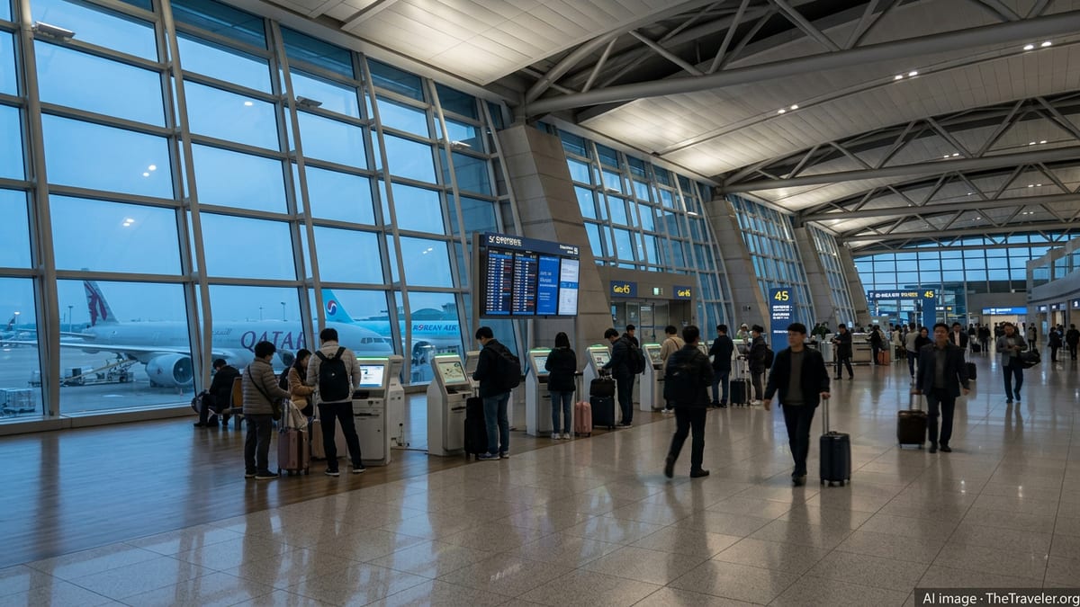 New Flight Cancellations Disrupt Key South Korea Routes