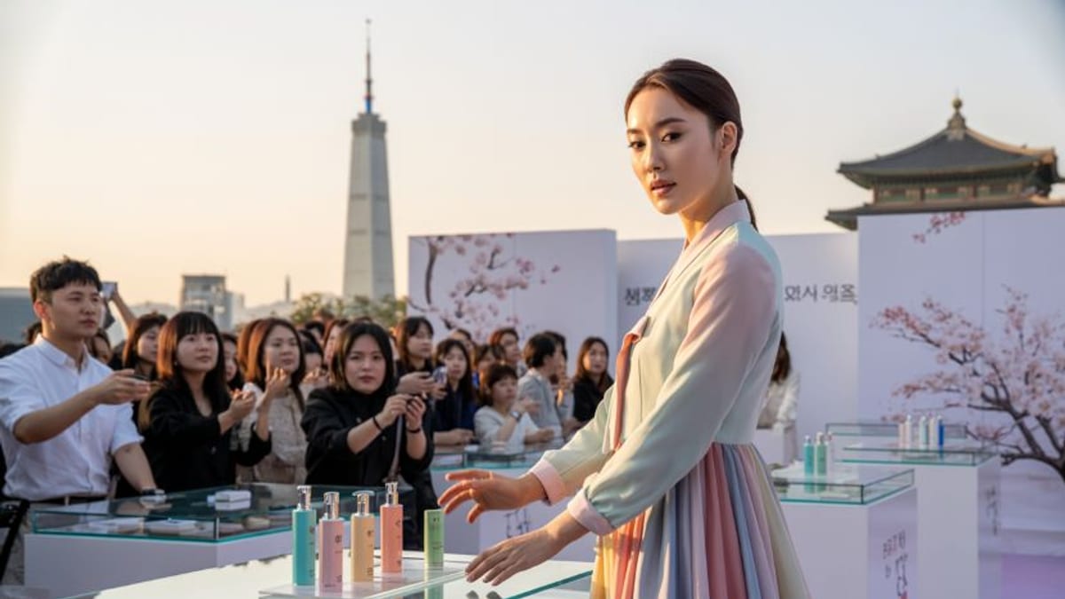 South Korea Leans on K-Beauty Stars to Rekindle Chinese Tourism
