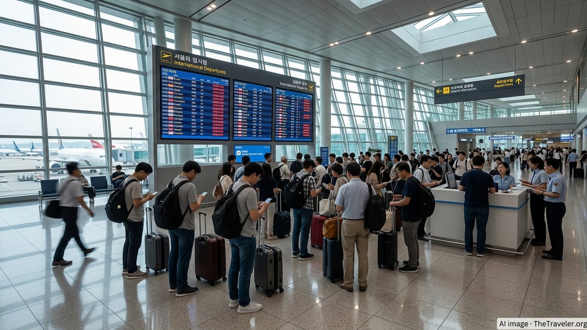 South Korea Adds Its Voice to Global Middle East Travel Warnings