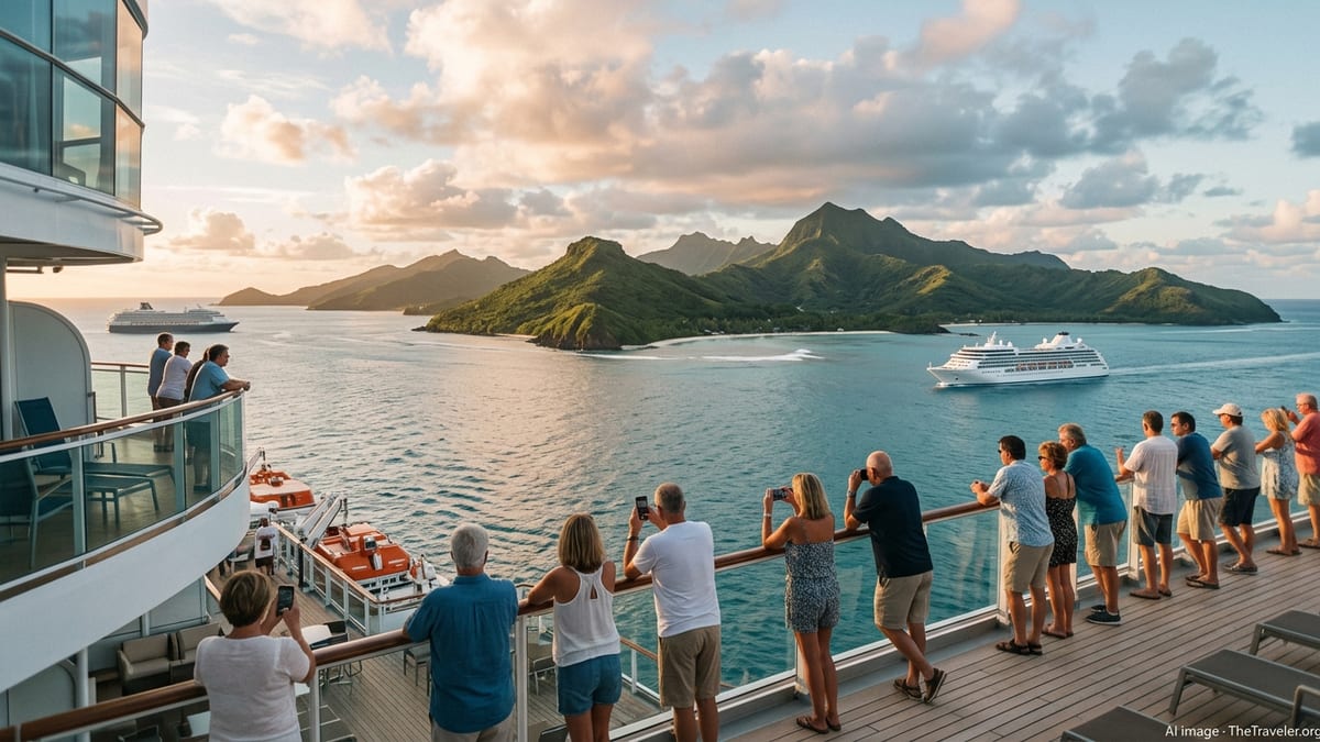 Royal Caribbean vs Celebrity vs NCL: South Pacific Showdown