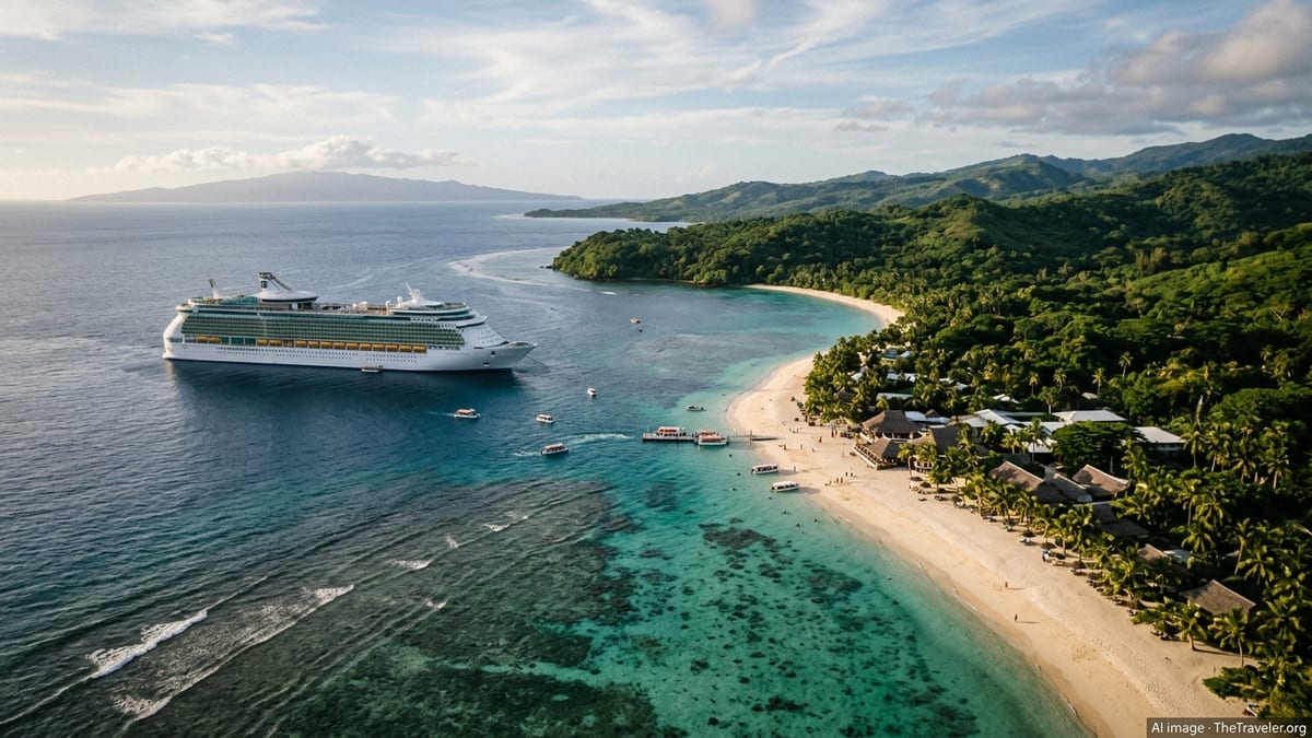 Royal Caribbean Boosts South Pacific With Vanuatu Island Hub
