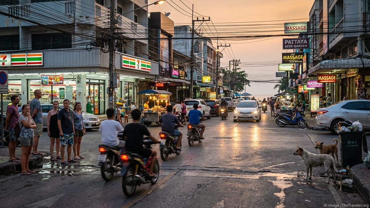 Thailand Issues Safety Alert Over South Pattaya Risks