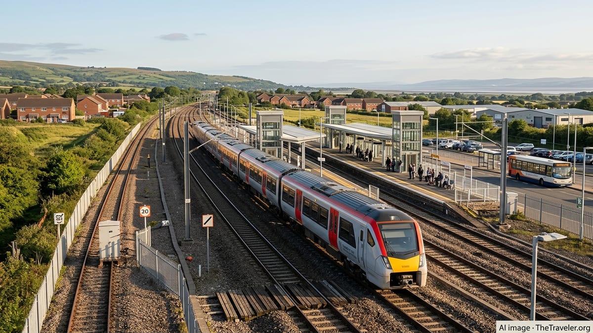 South Wales Relief Line Upgrade Set to Transform Rail Travel