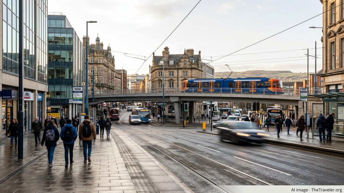South Yorkshire’s £1.5bn Transport Revamp Aims to Turbocharge Tourism