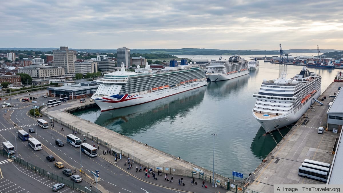 European Cruise Ports Hit Records, Raising New Alarms