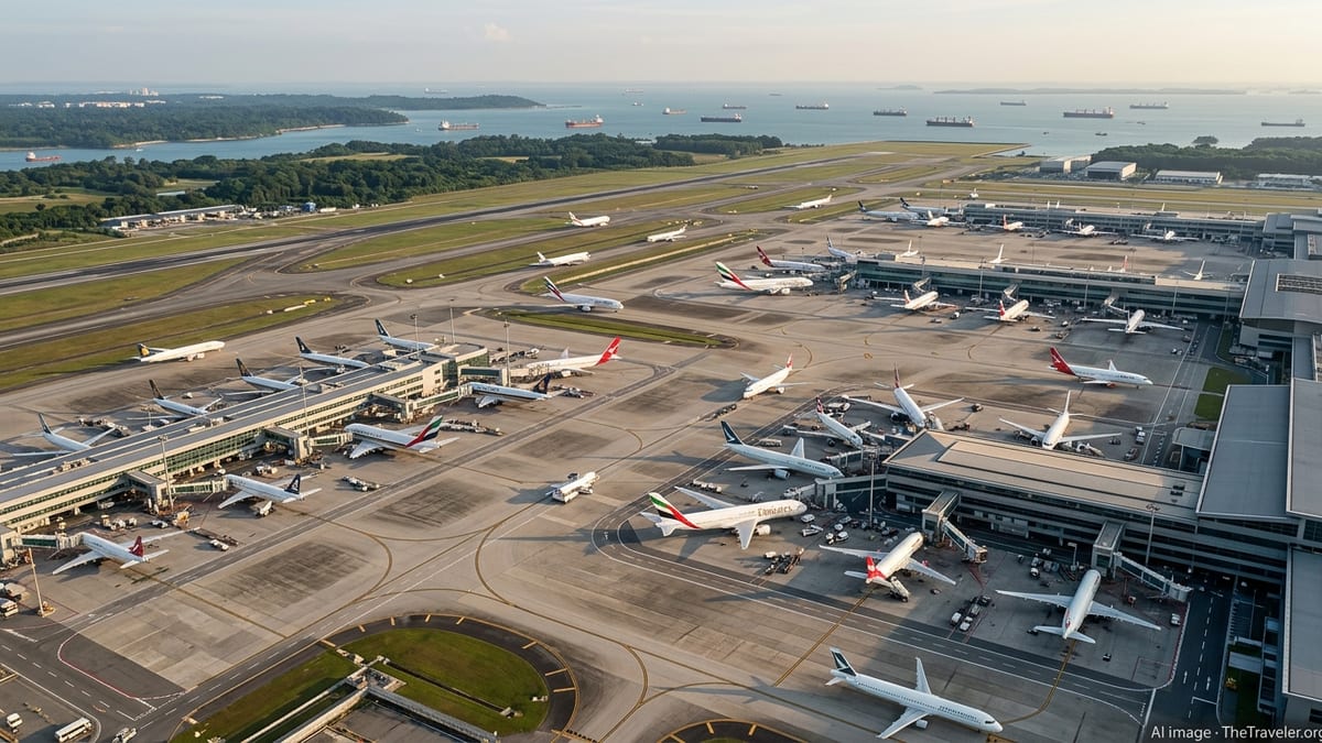 Southeast Asia Emerges as New Artery for Global Air Travel