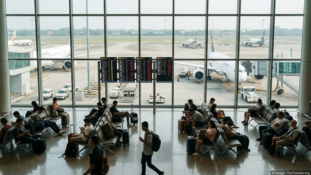 Conflict-Driven Airspace Chaos Hits Southeast Asia Tourism