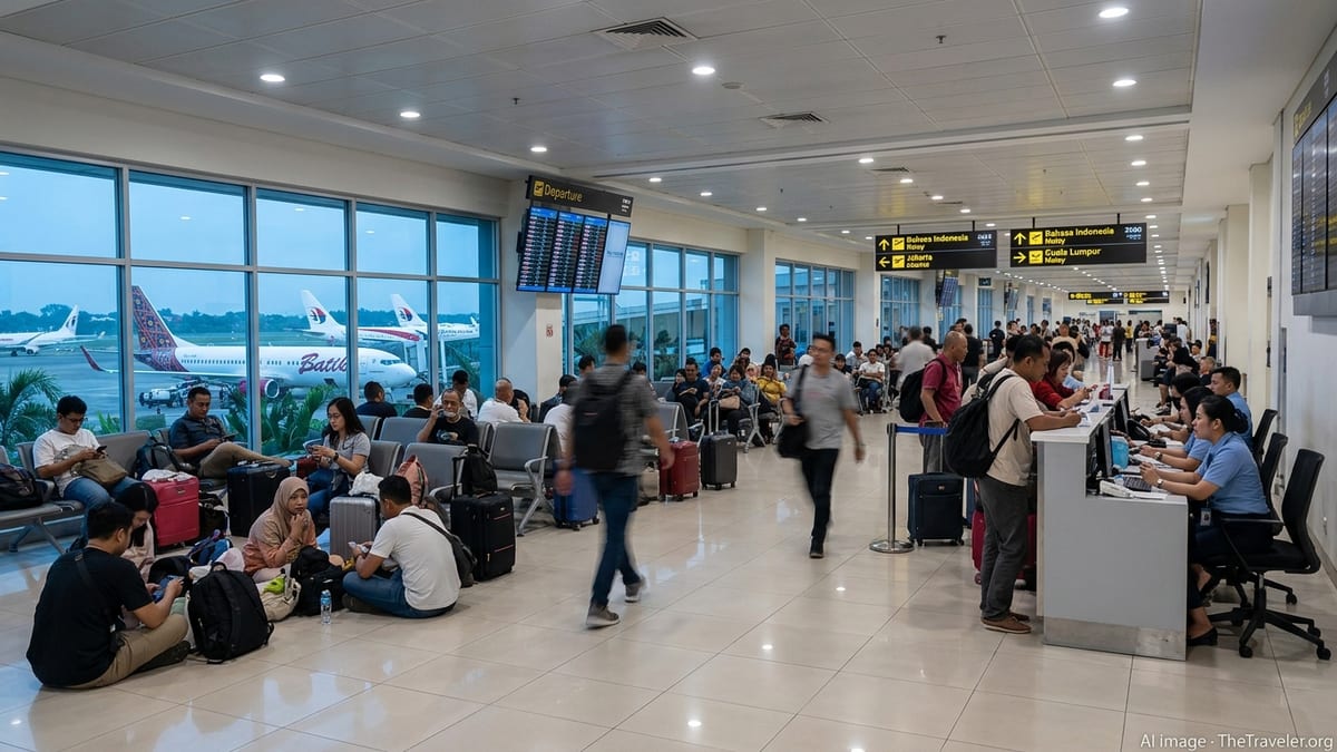Major Flight Disruptions Hit Southeast Asia Hubs