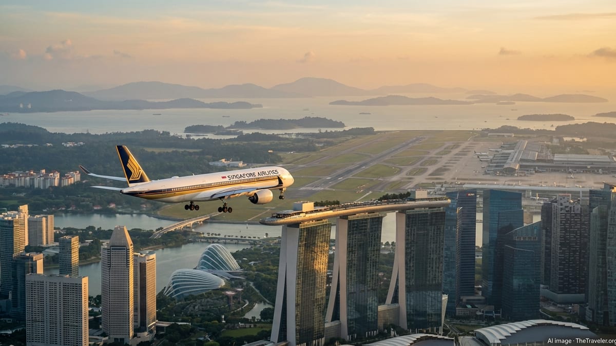 Southeast Asia Rides Tourism Boom as Singapore Airlines Surges