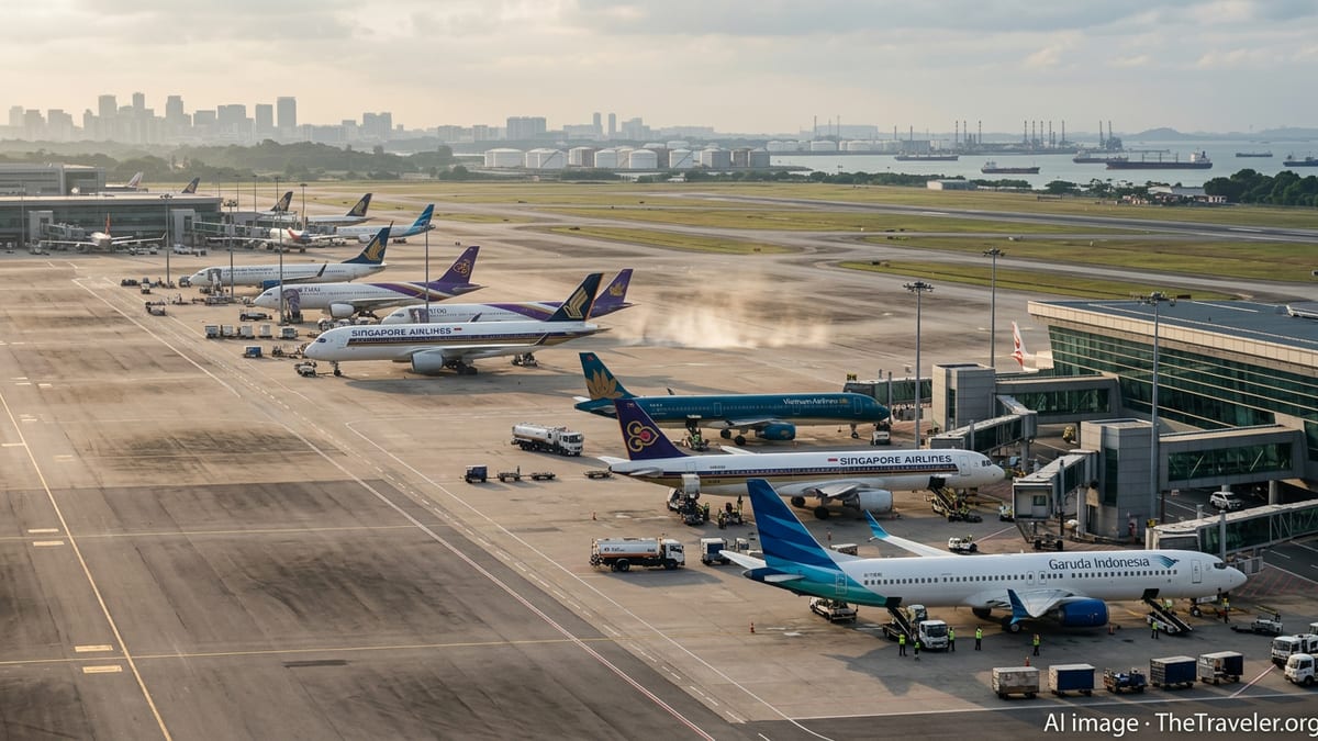 Hormuz Shock Triggers Southeast Asia Travel Energy Crunch