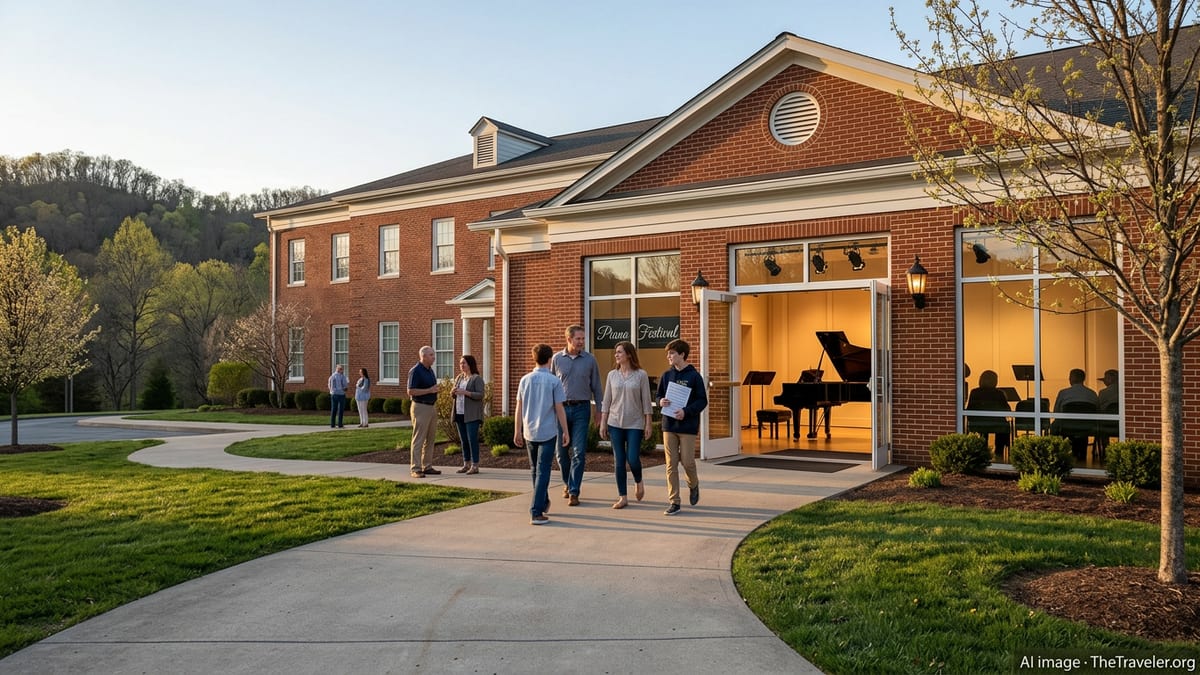 Southeastern Kentucky Piano Festival Returns to Barbourville